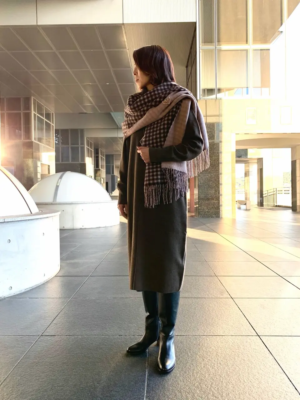 自由区 Ishii コーディネート画像