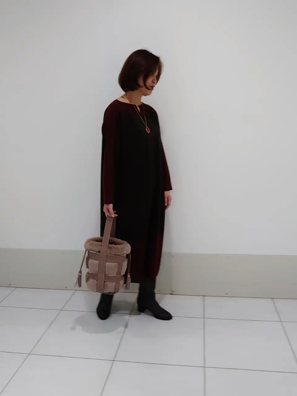 自由区 野坊戸 コーディネート画像