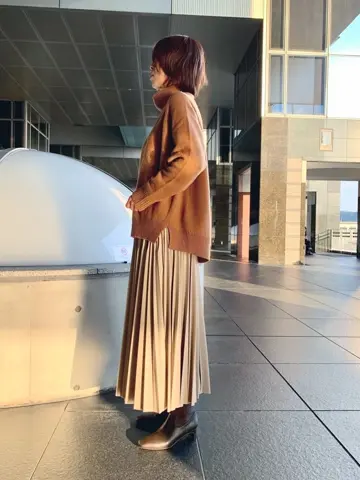 自由区 Ishii コーディネート画像