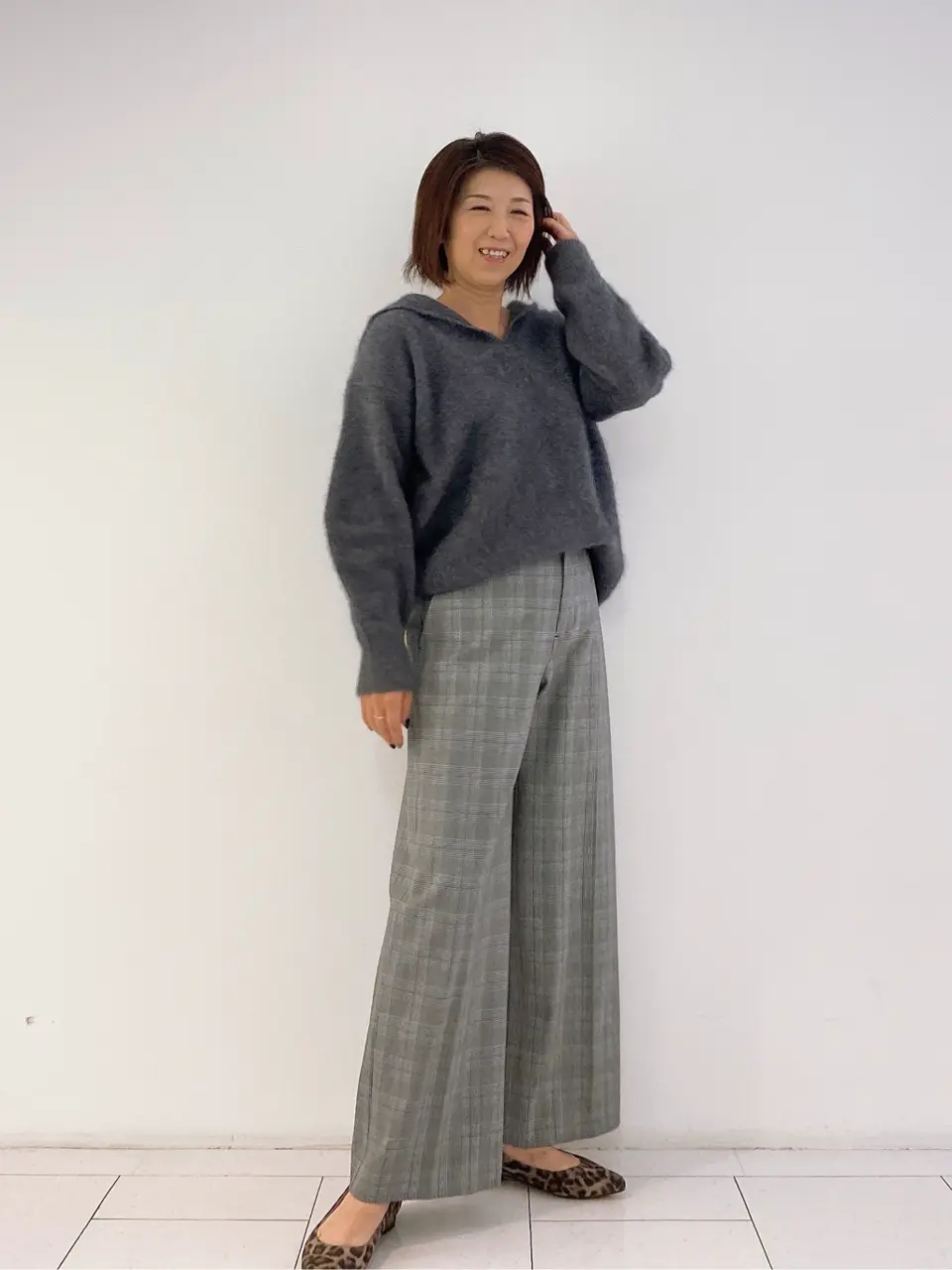 自由区 KAZU コーディネート画像