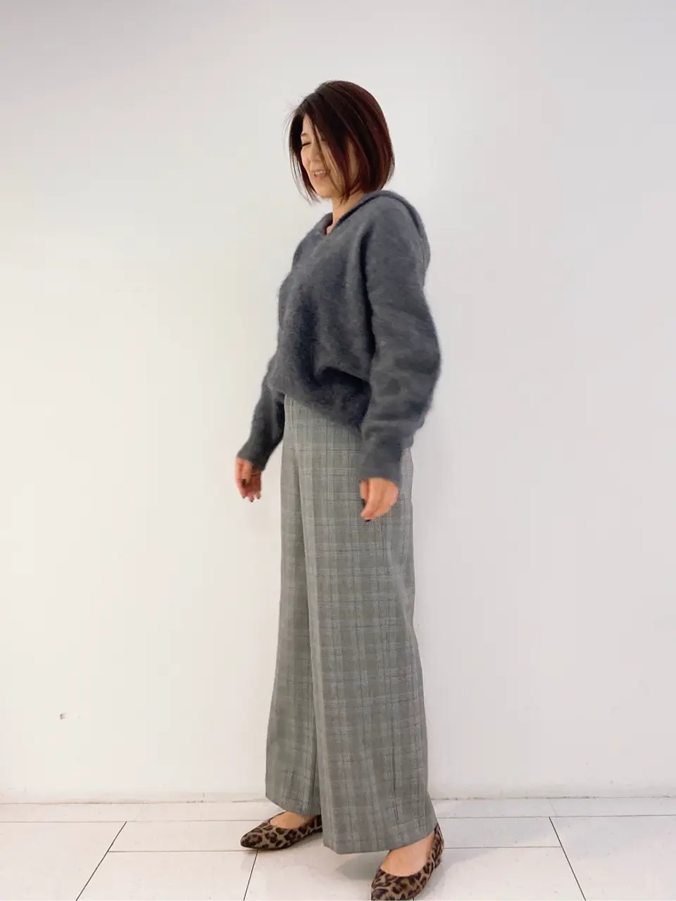 自由区 KAZU コーディネート画像