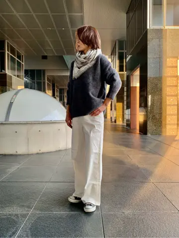 自由区 Ishii コーディネート画像