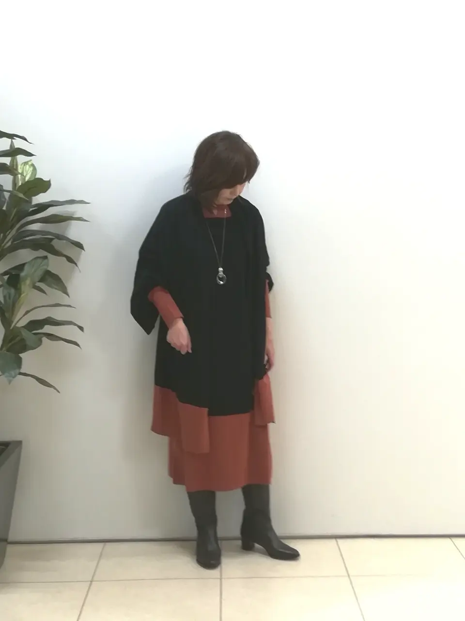 自由区 八木 コーディネート画像