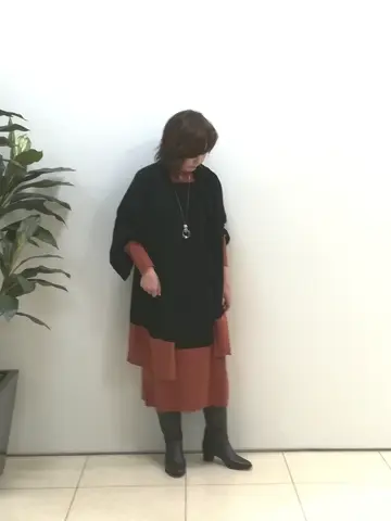 自由区 八木 コーディネート画像