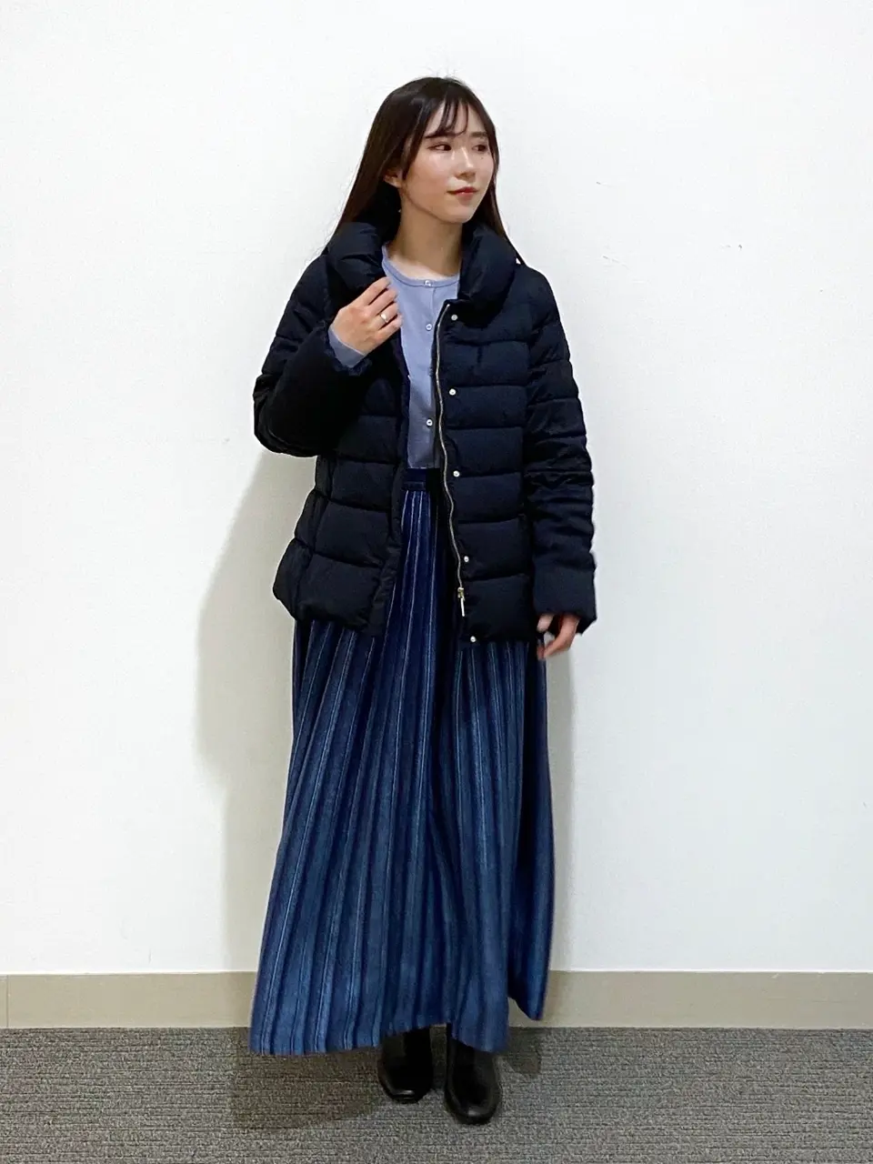 自由区 沼木 コーディネート画像