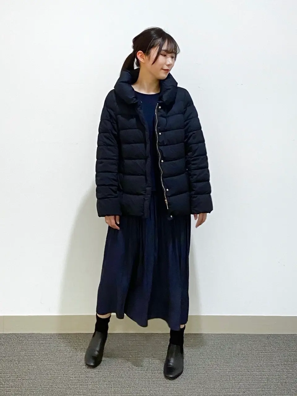 自由区 沼木 コーディネート画像