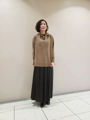 自由区 maruri コーディネート画像