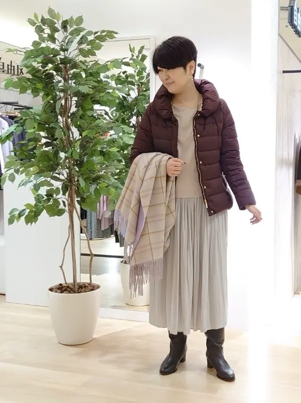 自由区 田中 コーディネート画像