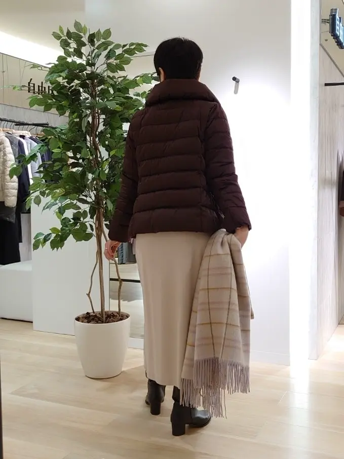 自由区 田中 コーディネート画像