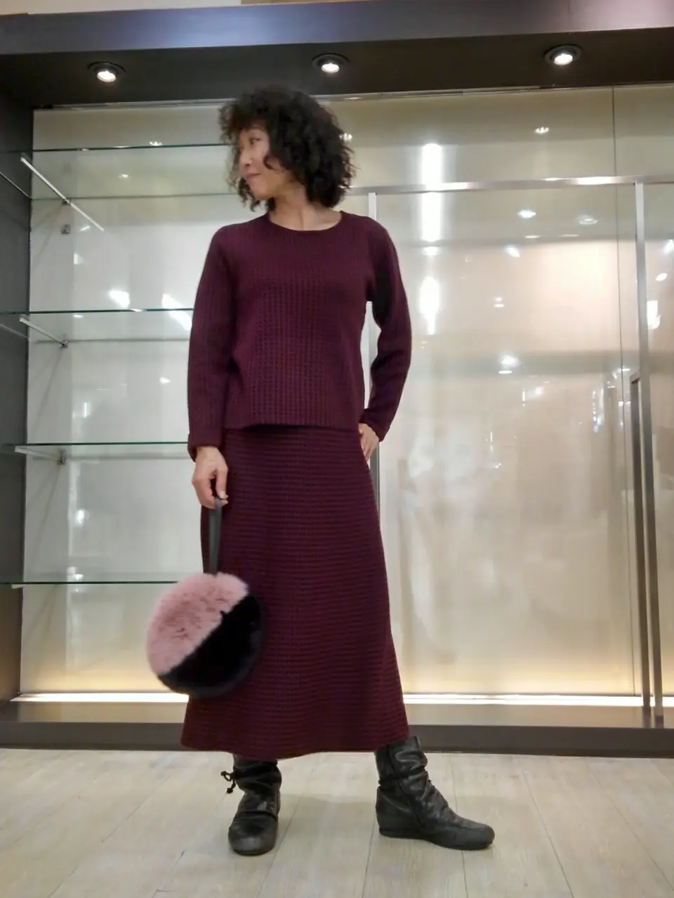 自由区 廣本 コーディネート画像