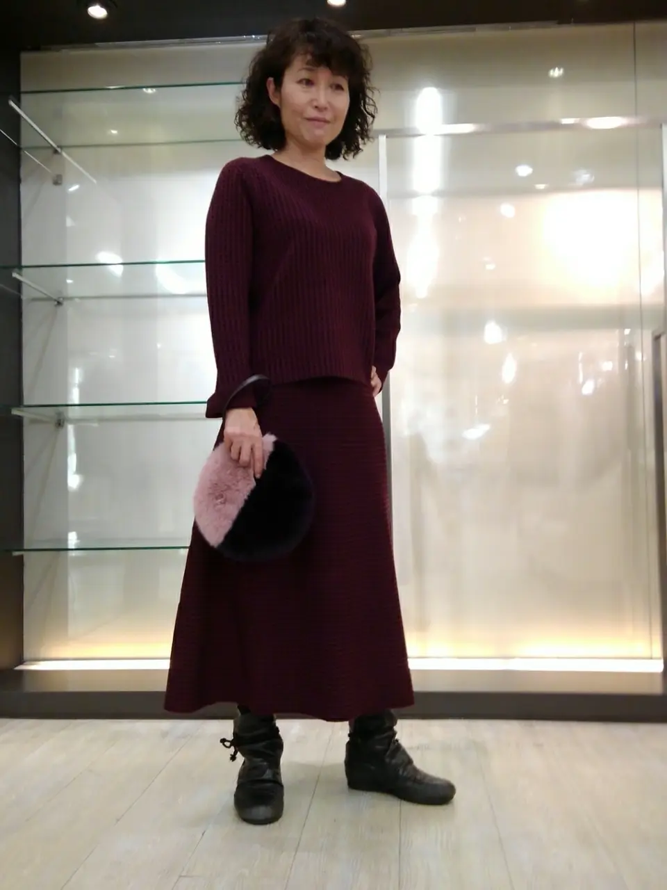 自由区 廣本 コーディネート画像