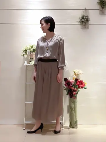 自由区 丸尾 コーディネート画像