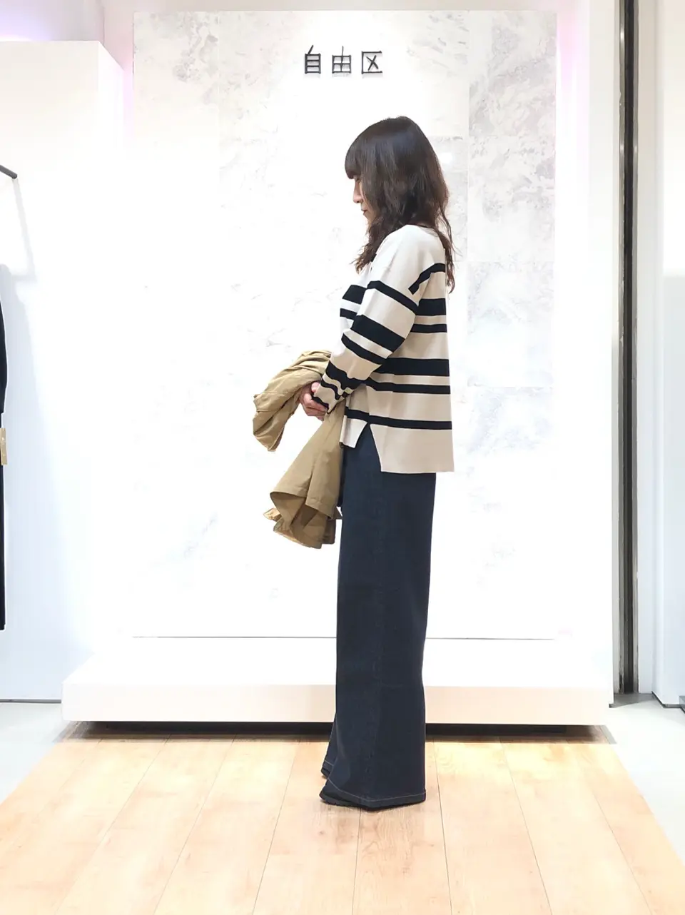 自由区 国広 コーディネート画像