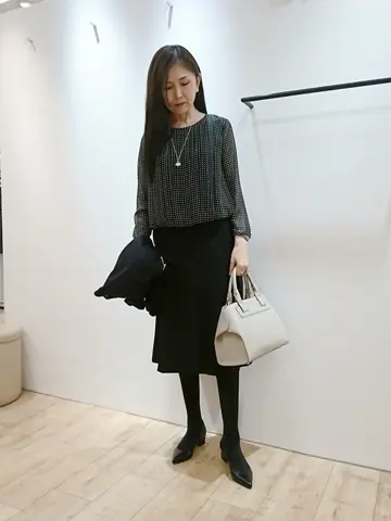 自由区 市川 コーディネート画像