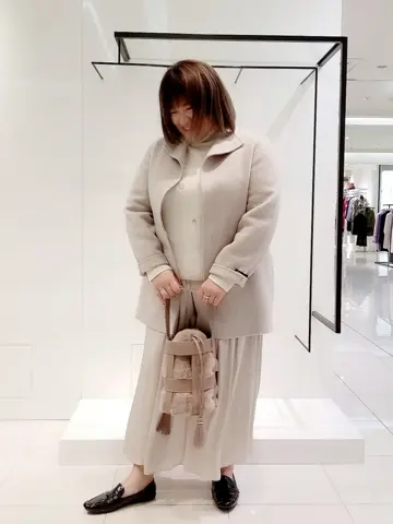 自由区 光山 コーディネート画像