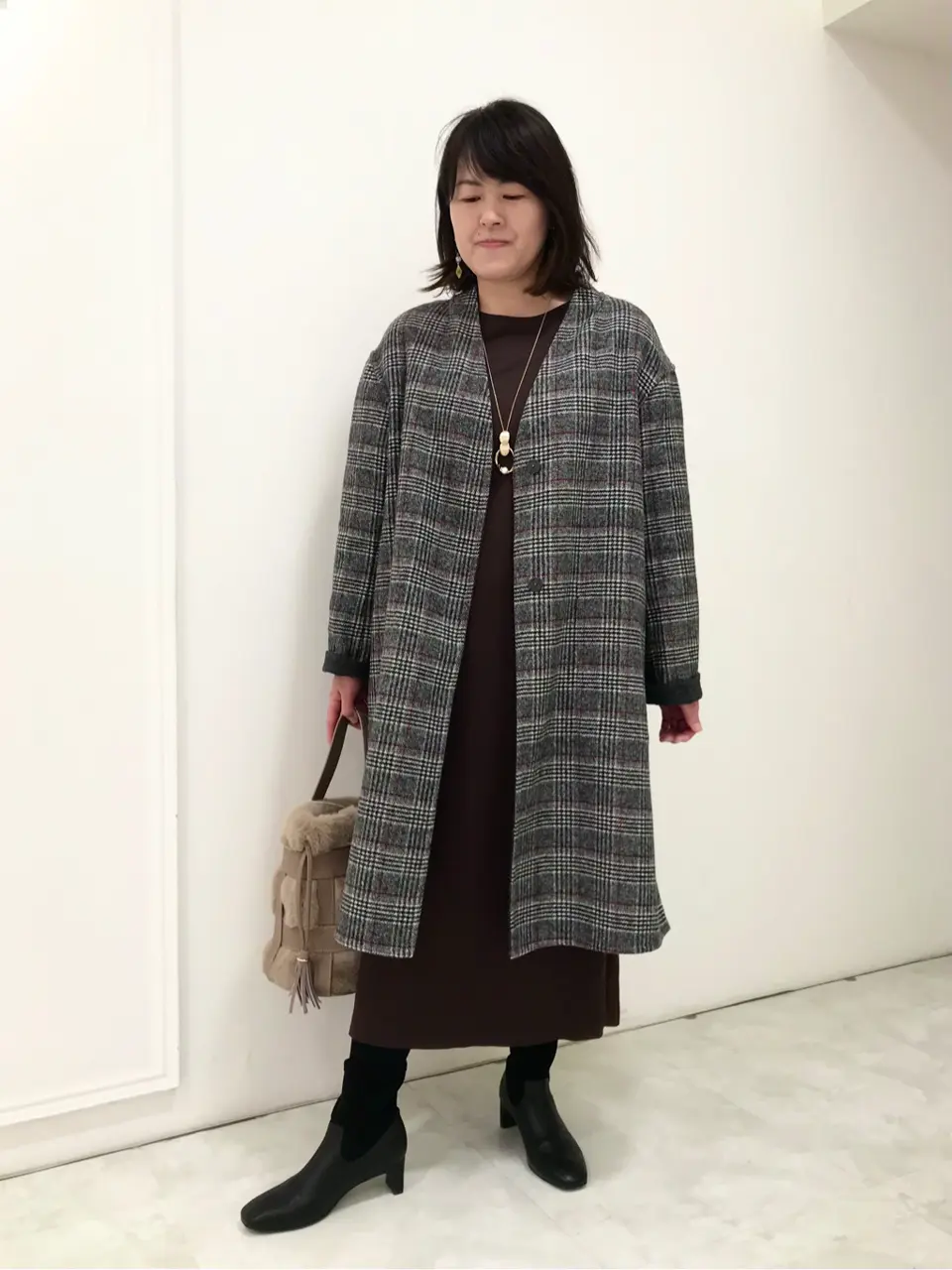 自由区 大野 コーディネート画像