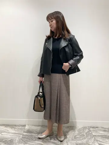 自由区 白戸 コーディネート画像