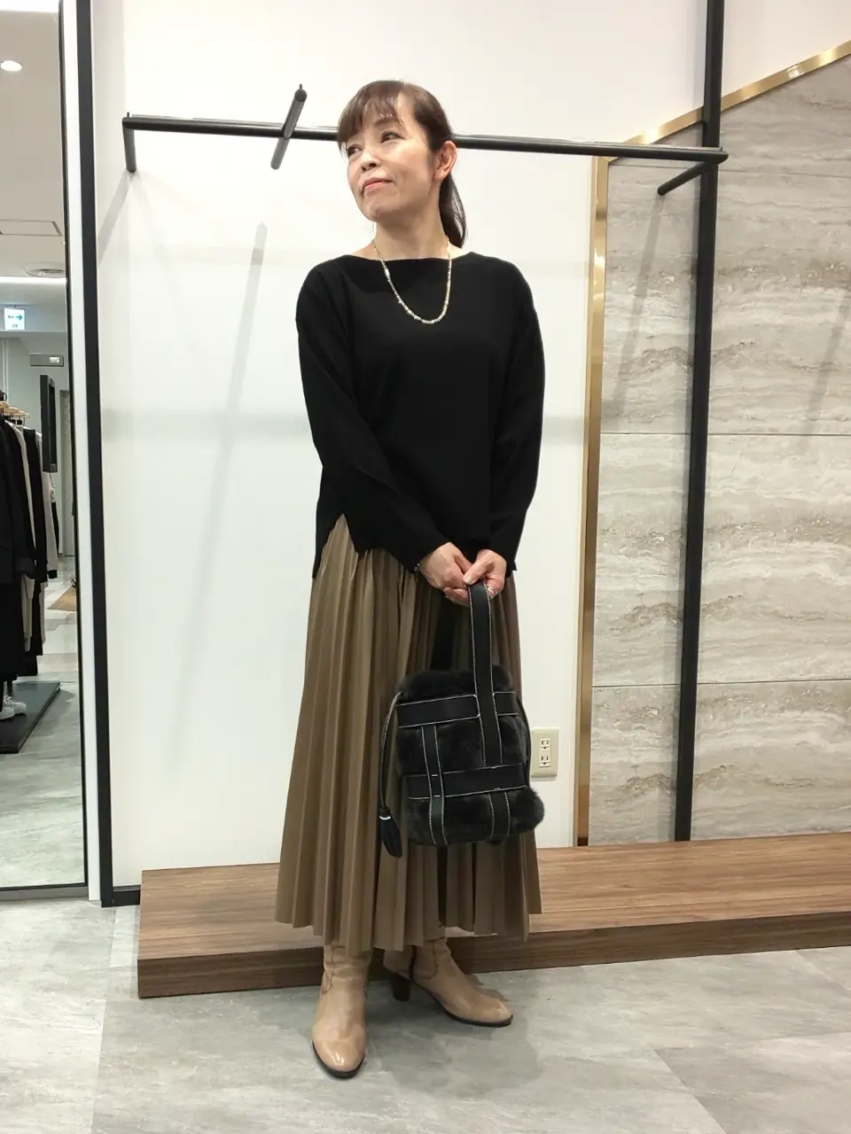 自由区 蛭川 コーディネート画像