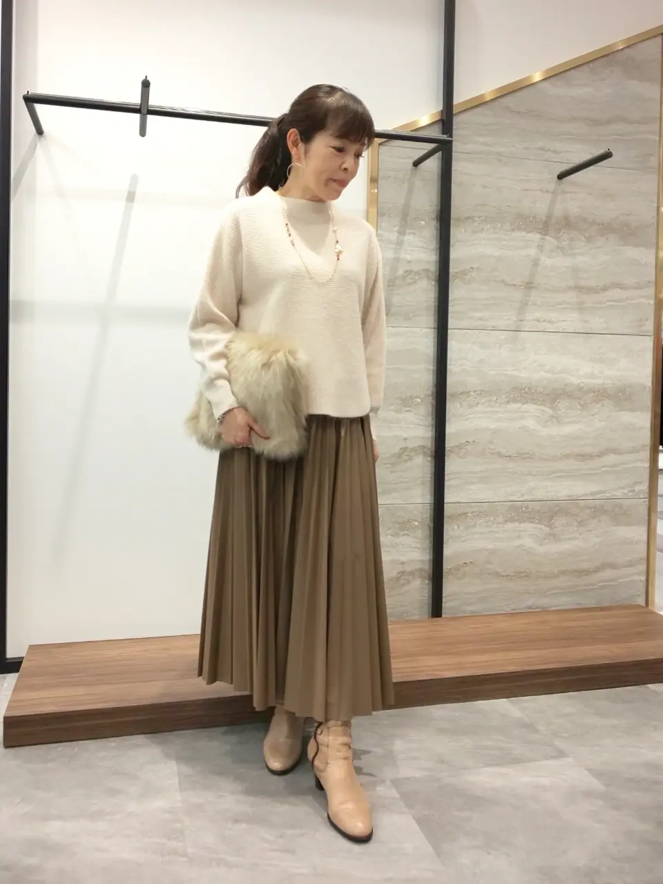 自由区 蛭川 コーディネート画像