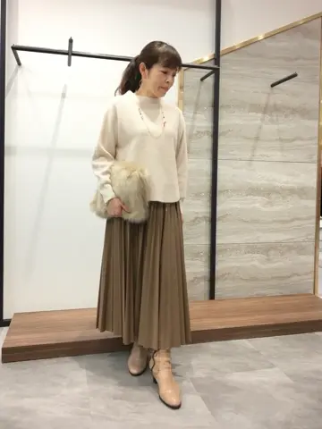 自由区 蛭川 コーディネート画像