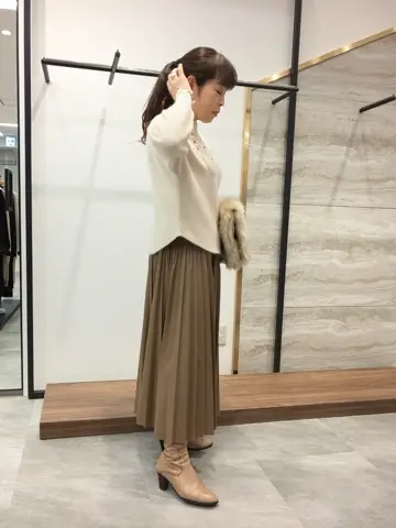 自由区 蛭川 コーディネート画像