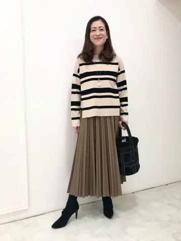 自由区 八田 コーディネート画像