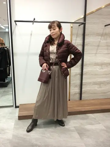 自由区 蛭川 コーディネート画像