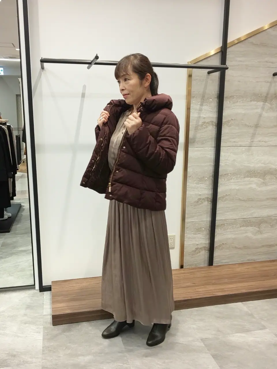 自由区 蛭川 コーディネート画像