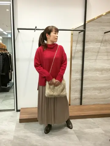 自由区 蛭川 コーディネート画像