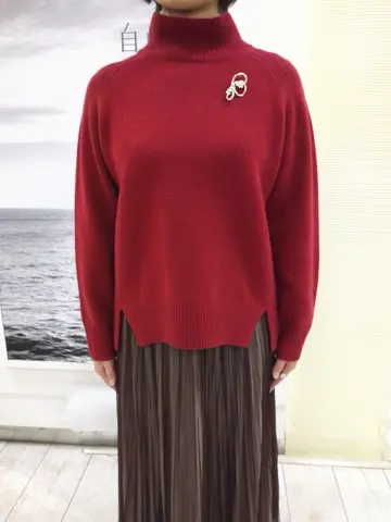 自由区 中鉢 コーディネート画像