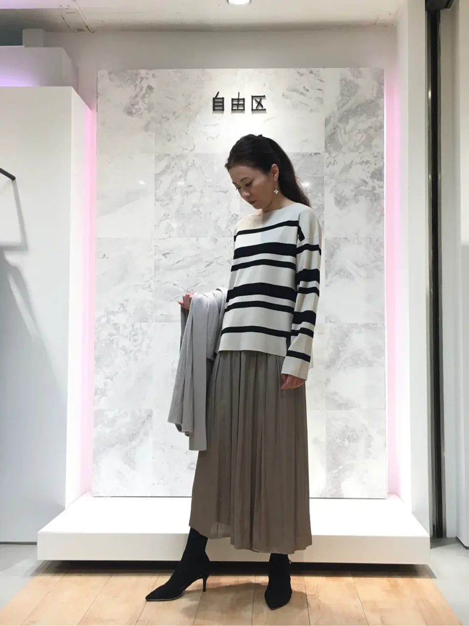  大平原 コーディネート画像