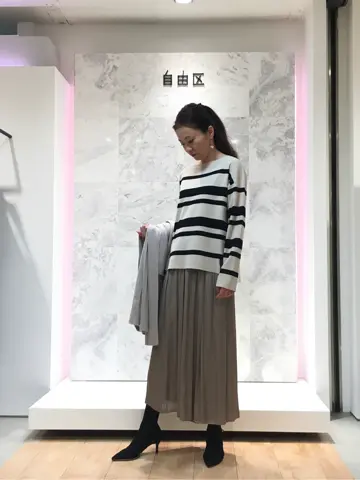 自由区 大平原 コーディネート画像