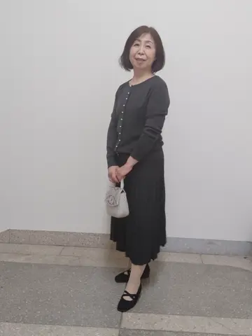 自由区 井上 コーディネート画像