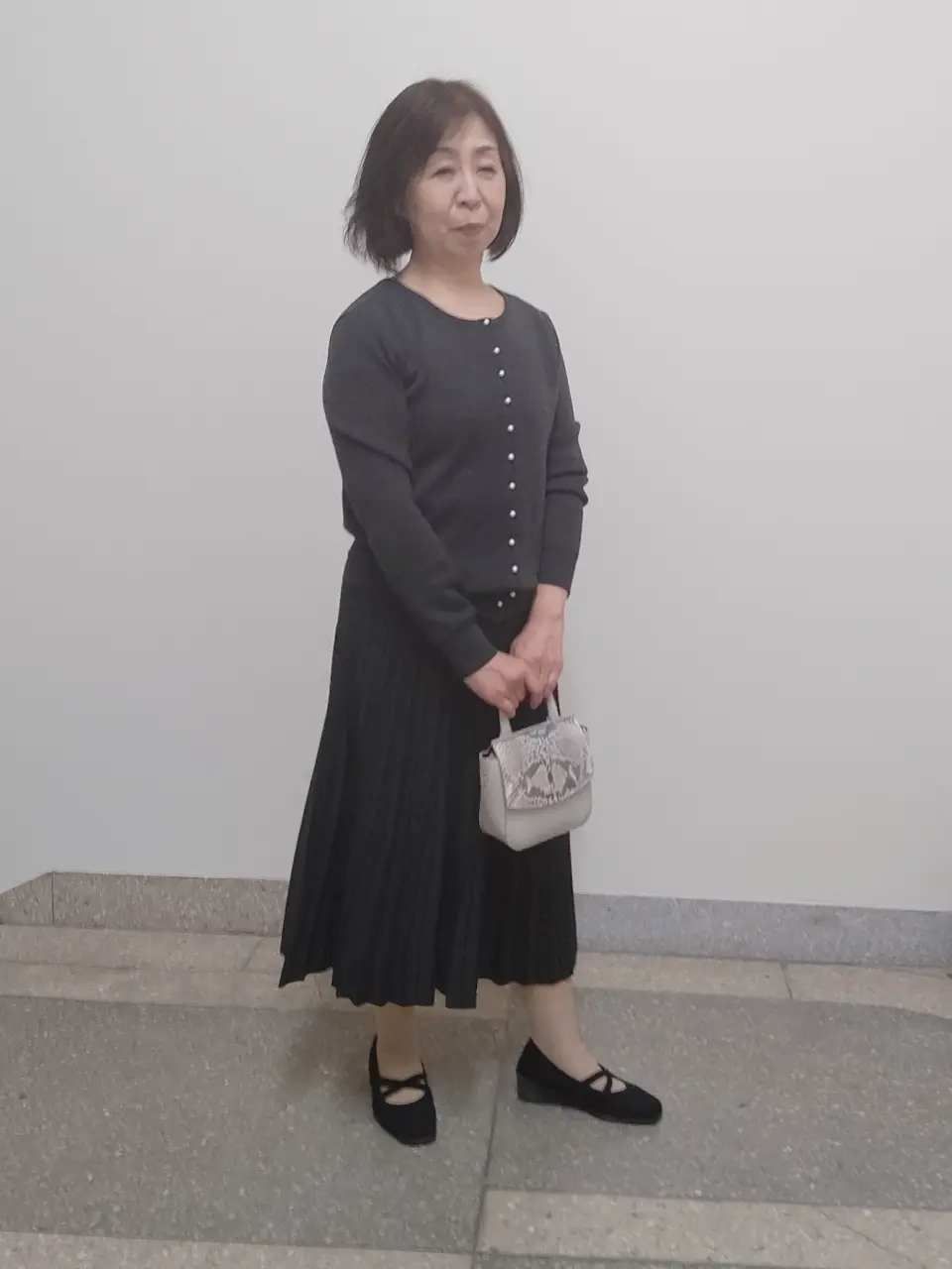 自由区 井上 コーディネート画像