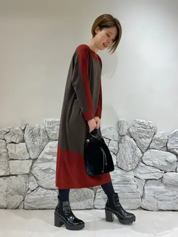 自由区 冨樫 コーディネート画像