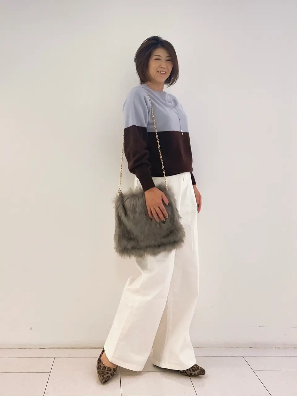 自由区 KAZU コーディネート画像