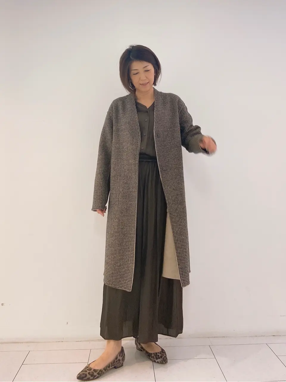 自由区 KAZU コーディネート画像