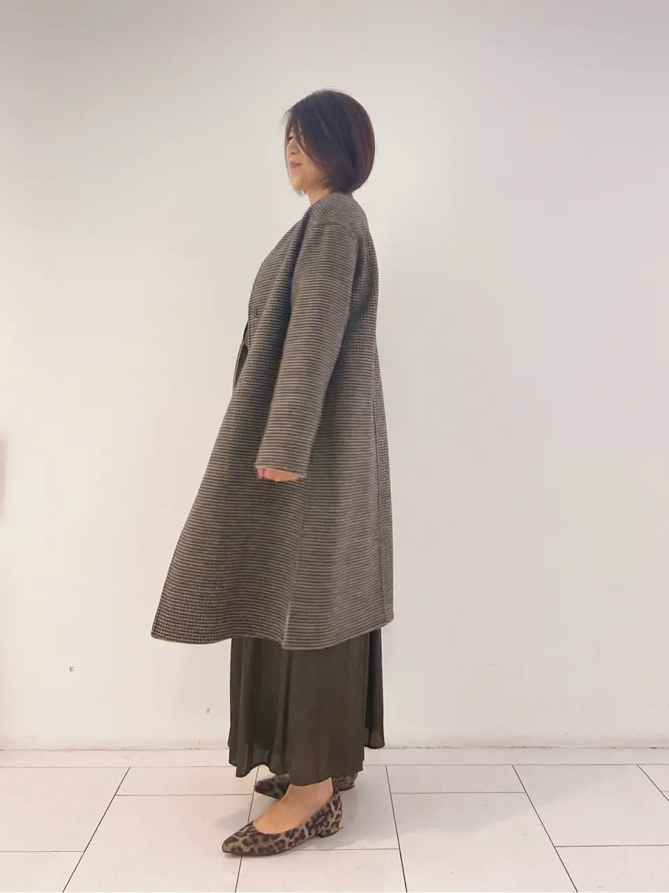 自由区 KAZU コーディネート画像