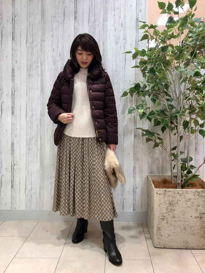 自由区 安田 コーディネート画像