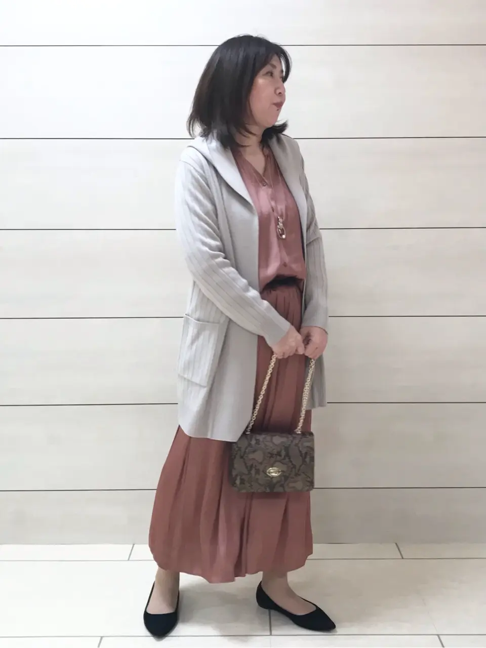 自由区 吉川 コーディネート画像