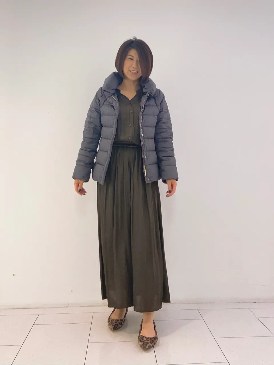 自由区 KAZU コーディネート画像