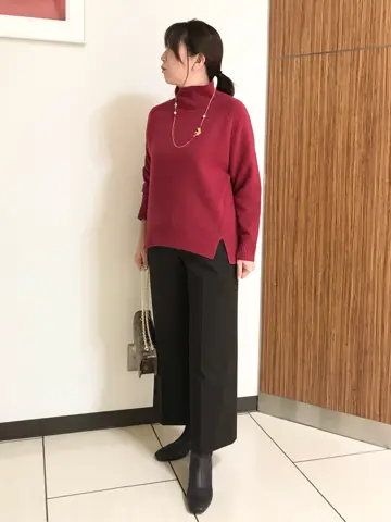 自由区 吉川 コーディネート画像