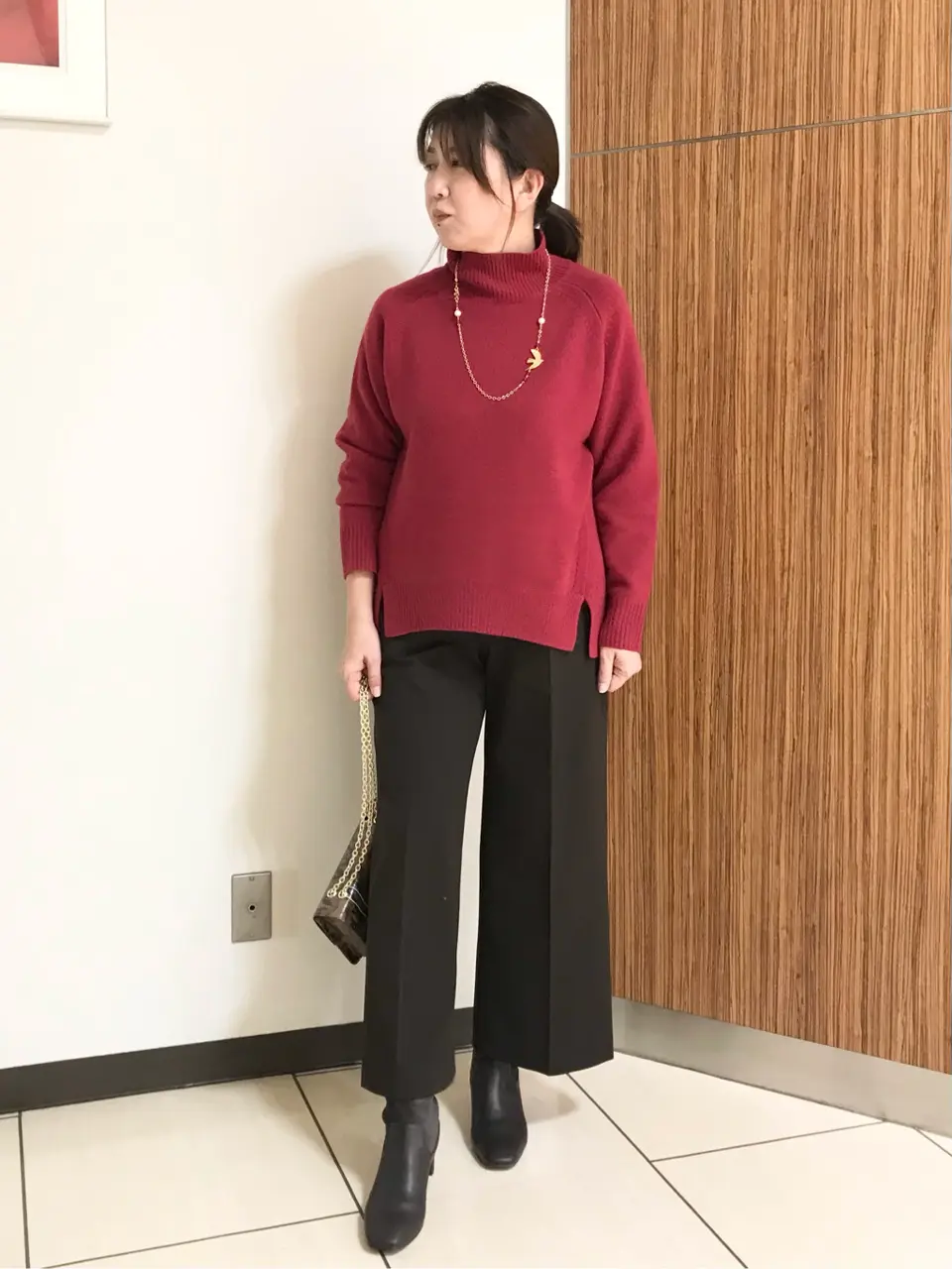 自由区 吉川 コーディネート画像