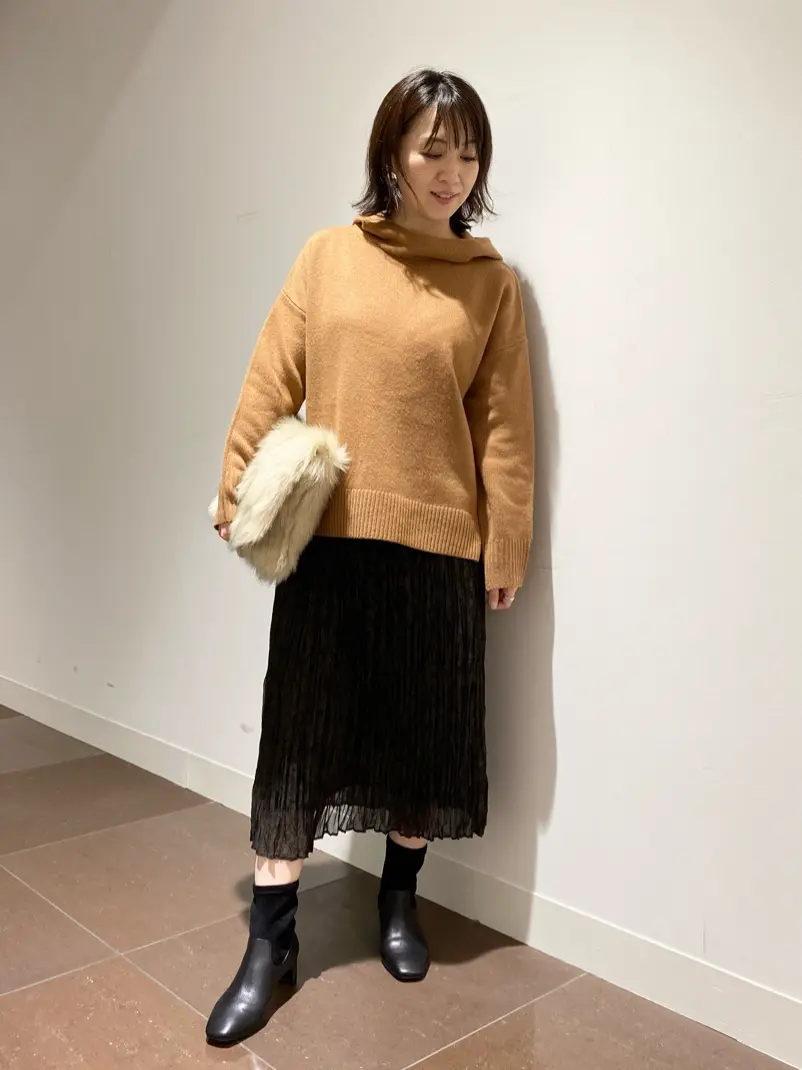 自由区 伊藤 コーディネート画像