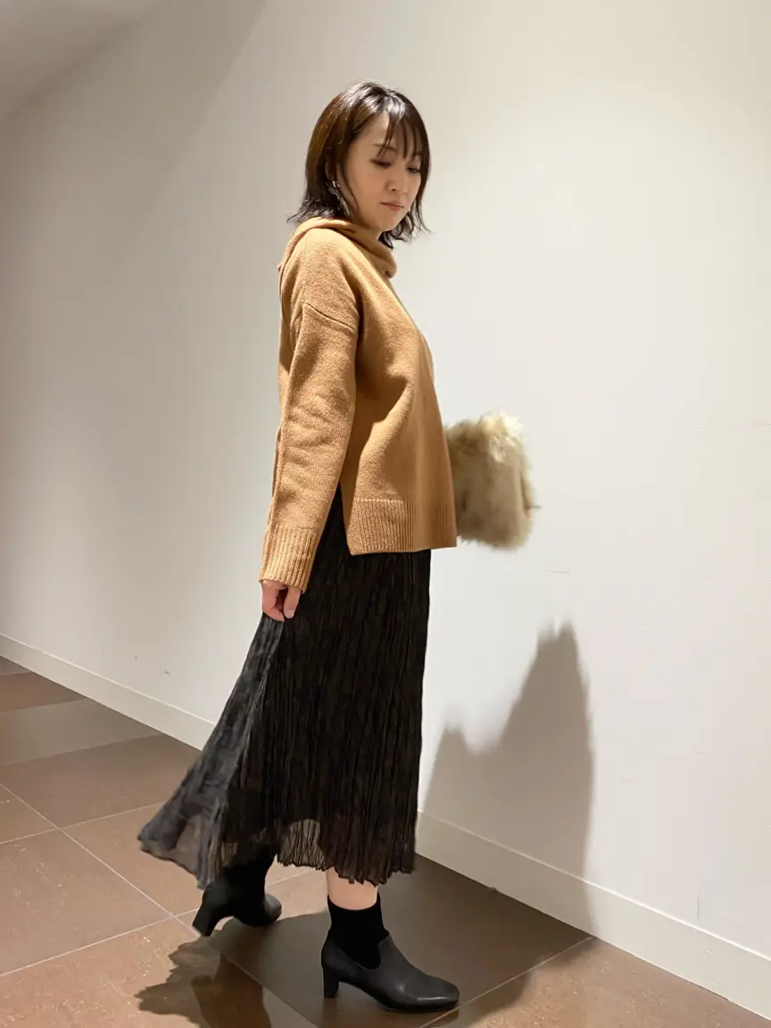 自由区 伊藤 コーディネート画像