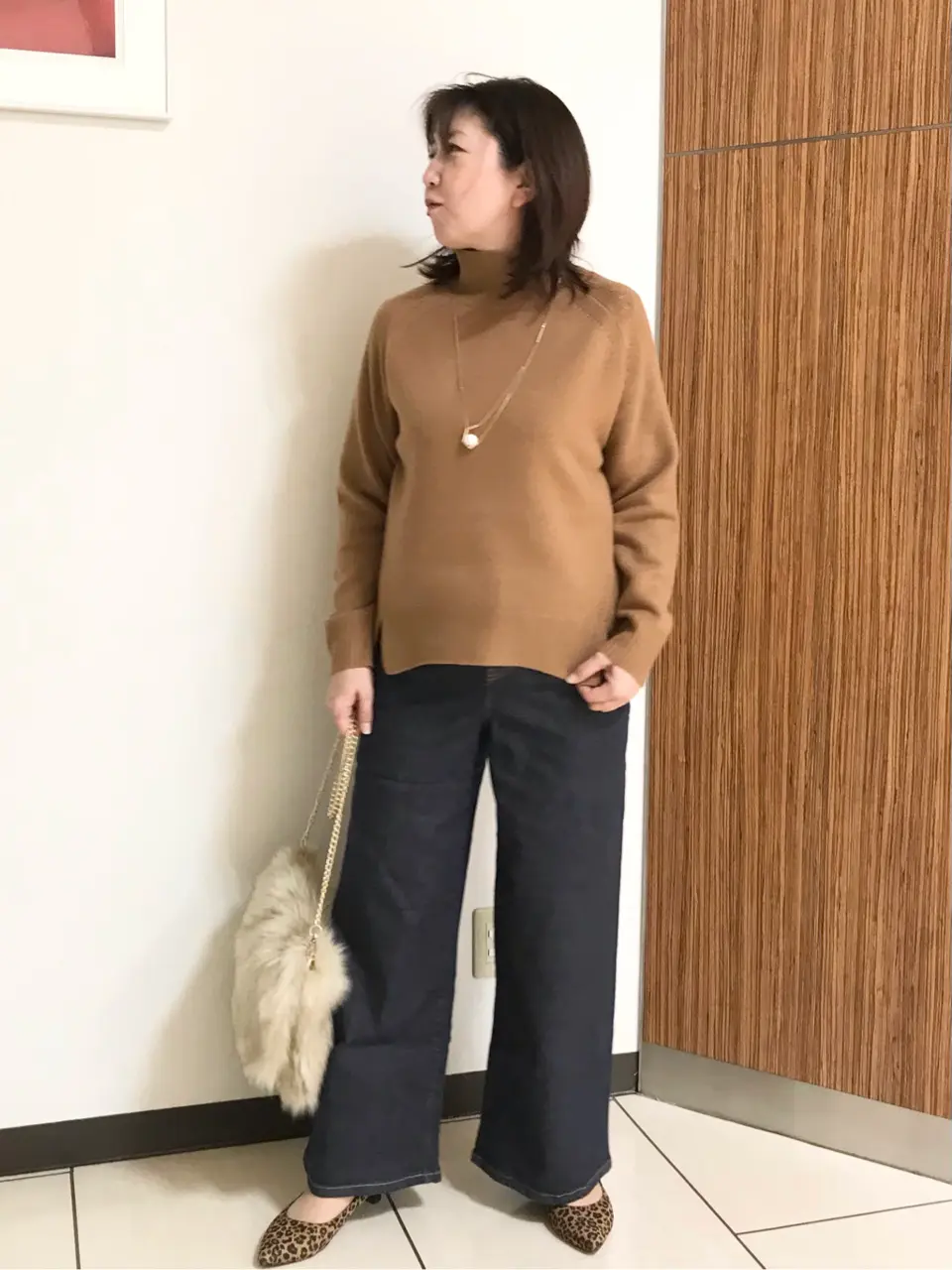 自由区 吉川 コーディネート画像