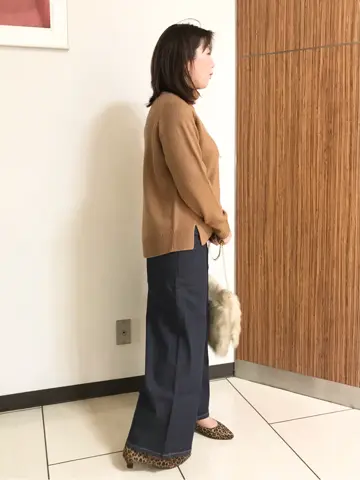 自由区 吉川 コーディネート画像