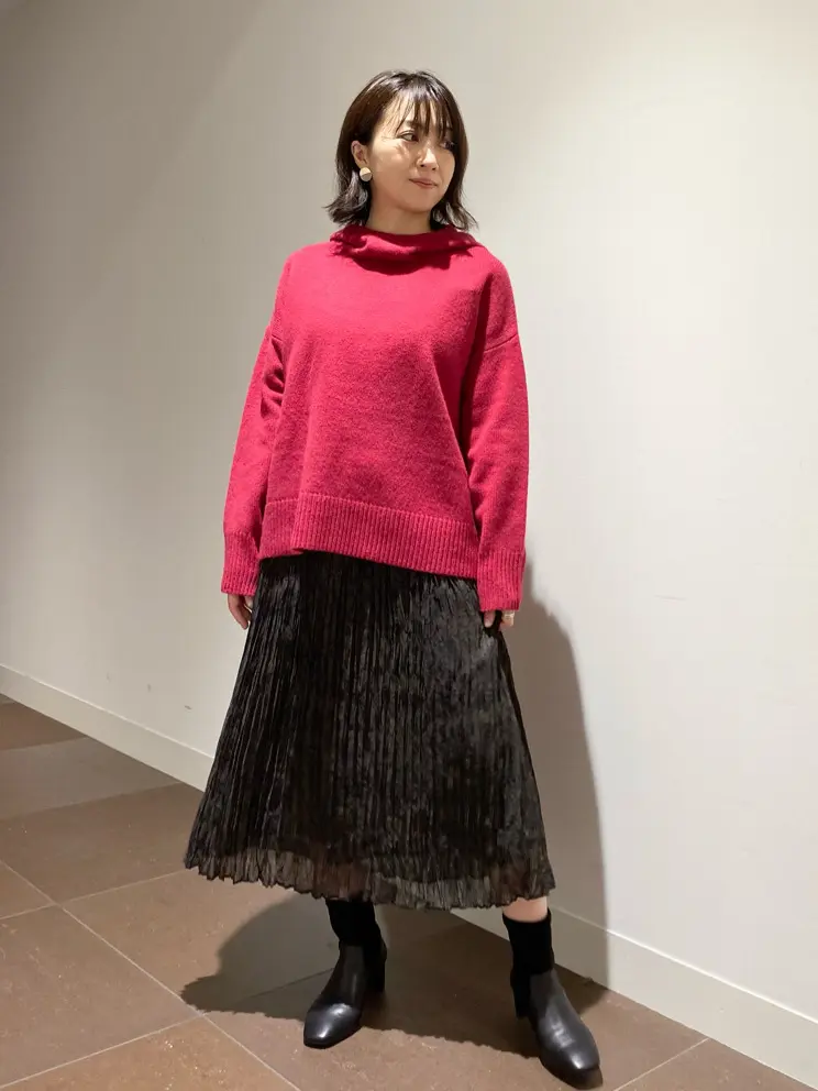 自由区 伊藤 コーディネート画像