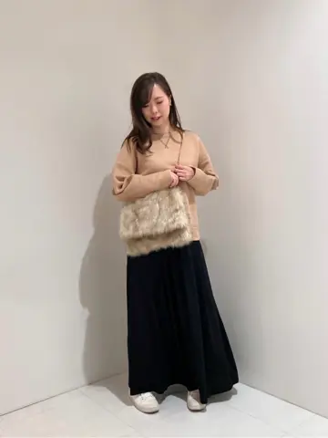 自由区 檀 コーディネート画像