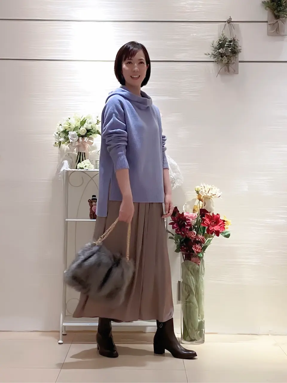  丸尾 コーディネート画像